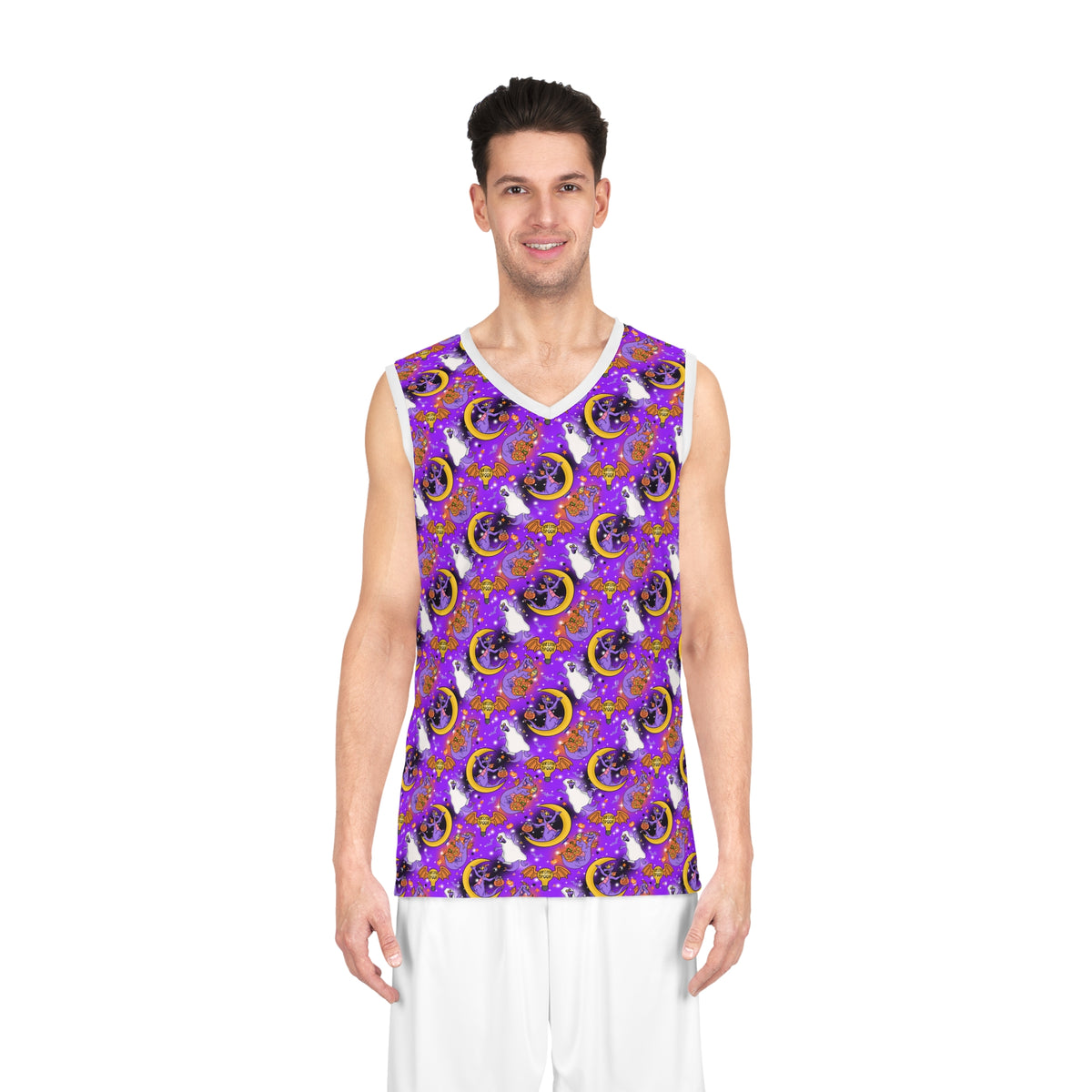 Figment on the Moon Purple Park Performance Tank Top