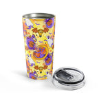 Figment on the Moon Yellow 20oz Tumbler