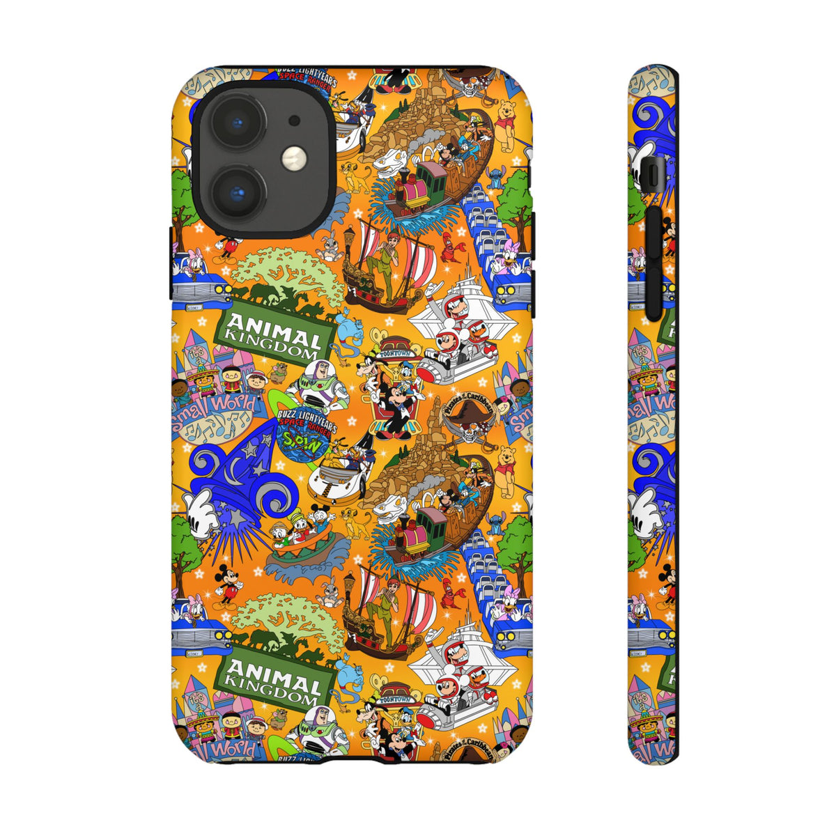 Four Parks Ride Collage Ready Cell Phone Tech Case
