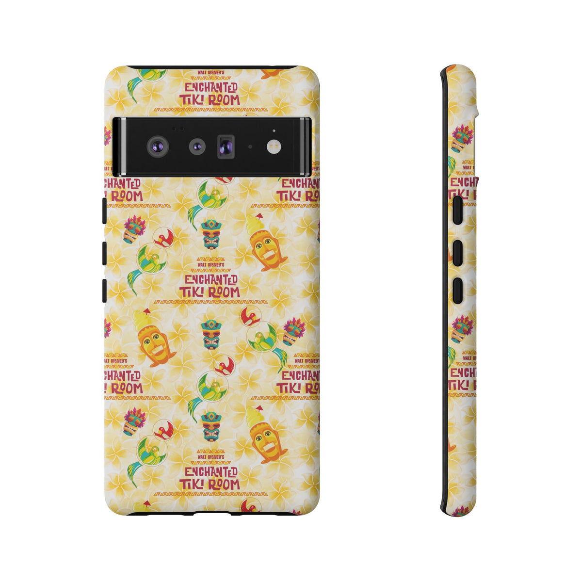 Enchanted Tiki Room Resort Ready Cell Phone Tech Case