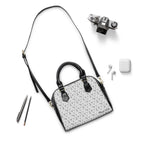 Epcot Ball Pattern Shoulder Handbag