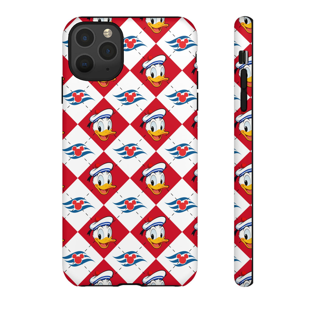 DCL Donald Resort Ready Cell Phone Tech Case
