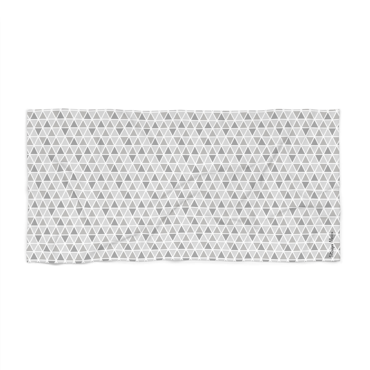 Epcot Ball Pattern Beach Towel