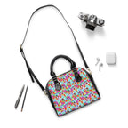 Colorblock Mickey Shoulder Handbag