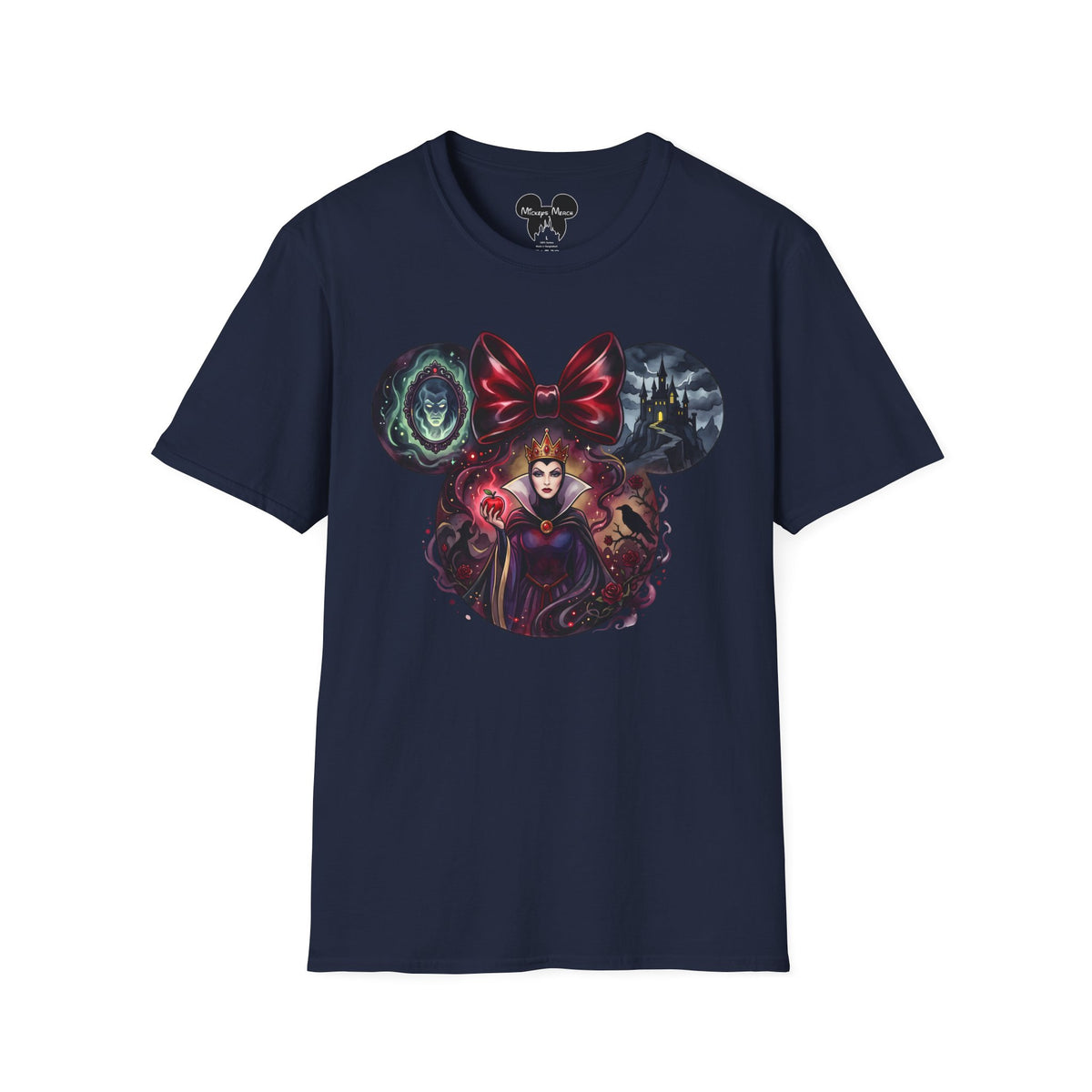 Disney Villains - Evil Queen's Poison Apple Vignette Unisex Graphic Tee