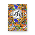 Four Parks Ride Collage Daily Magic Matte Hardcover Journal