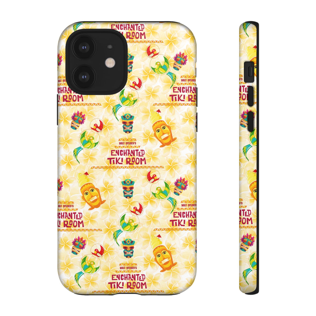 Enchanted Tiki Room Resort Ready Cell Phone Tech Case