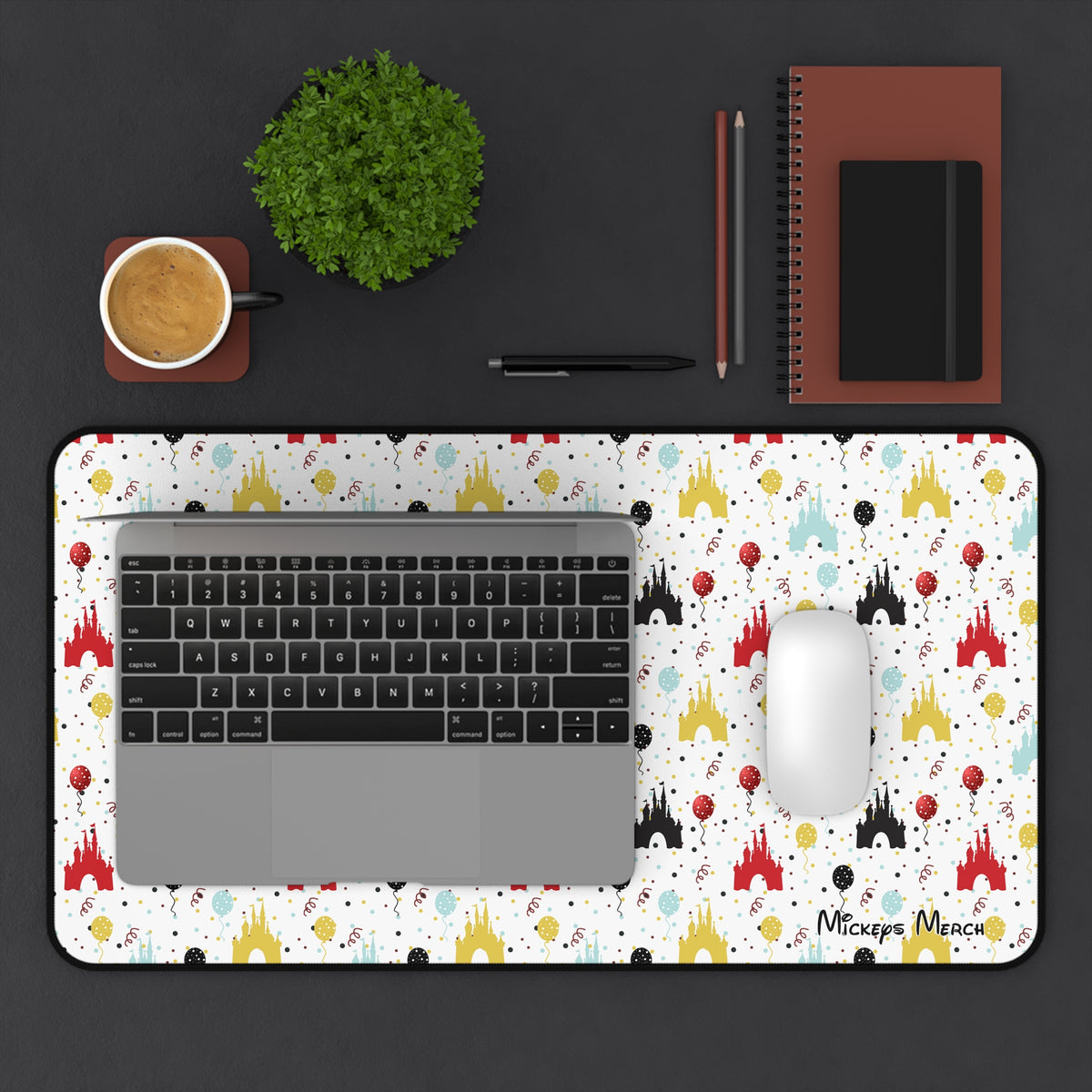 Castle Celebration Stateroom Desk Mat