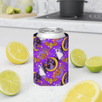 Figment on the Moon Purple Can Cooler Drink Koozie