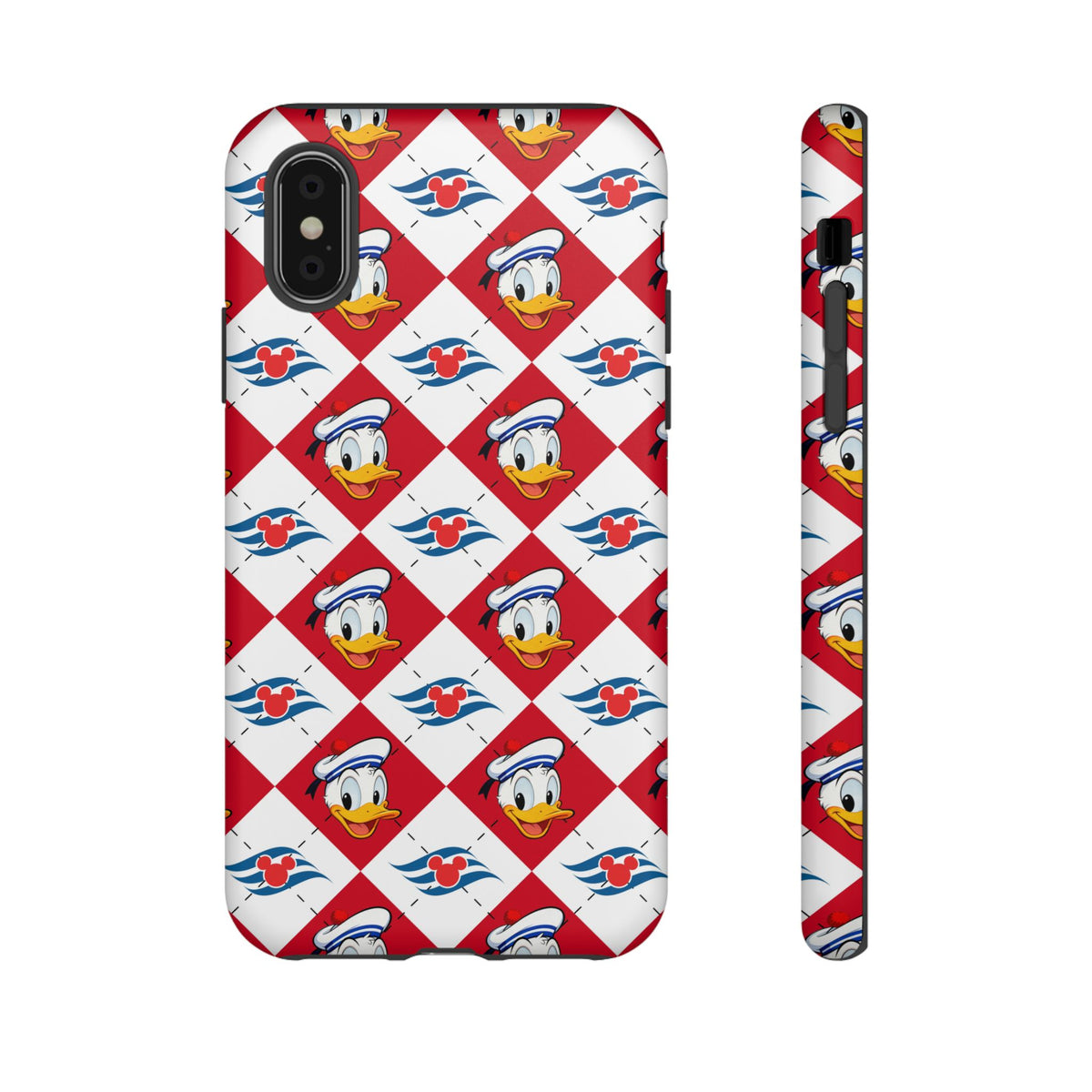 DCL Donald Resort Ready Cell Phone Tech Case