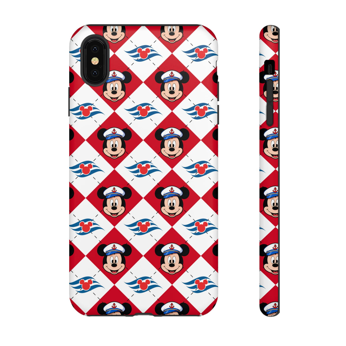 DCL Mickey Resort Ready Cell Phone Tech Case