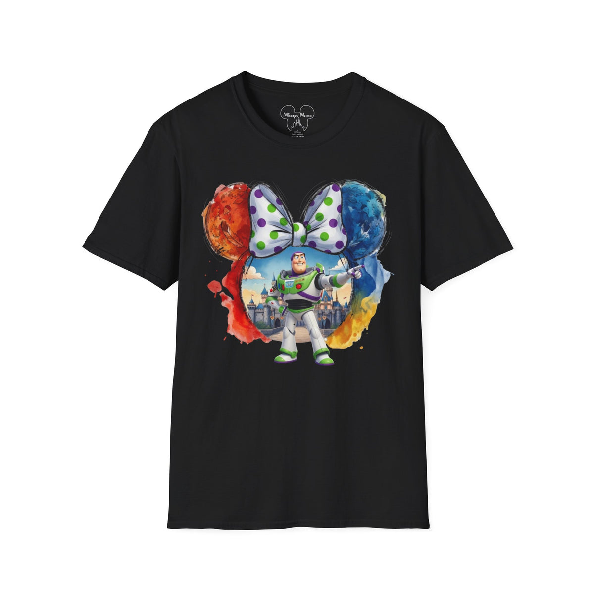 Toy Story - Buzz Lightyear's Infinity Vignette Unisex Graphic Tee