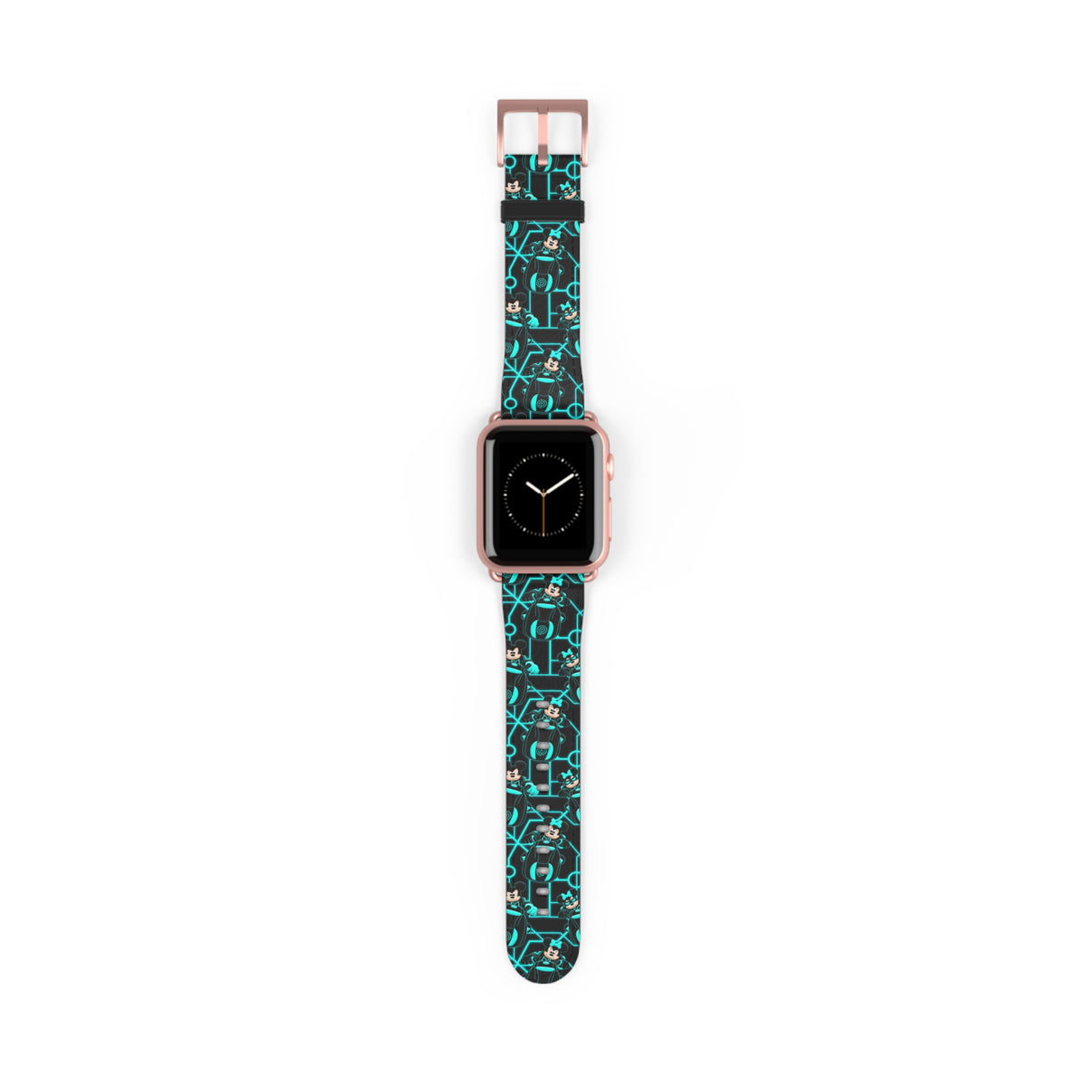 Tron Mickey Whimsical Watch Band - Apple