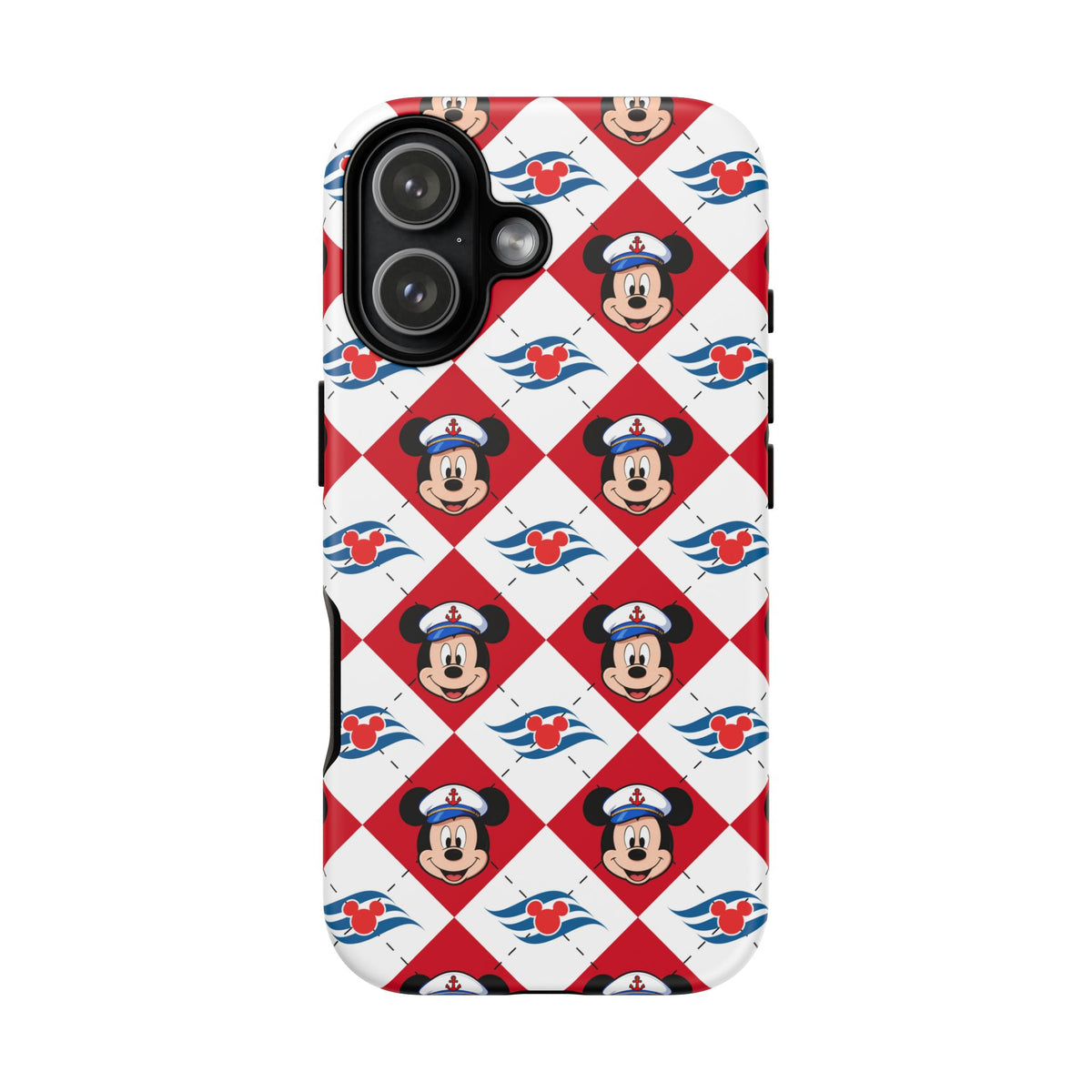 DCL Mickey Resort Ready Cell Phone Tech Case