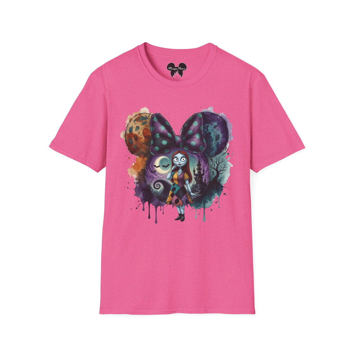 TNBC - Sally's Patchwork Moonlight Vignette Unisex Graphic Tee