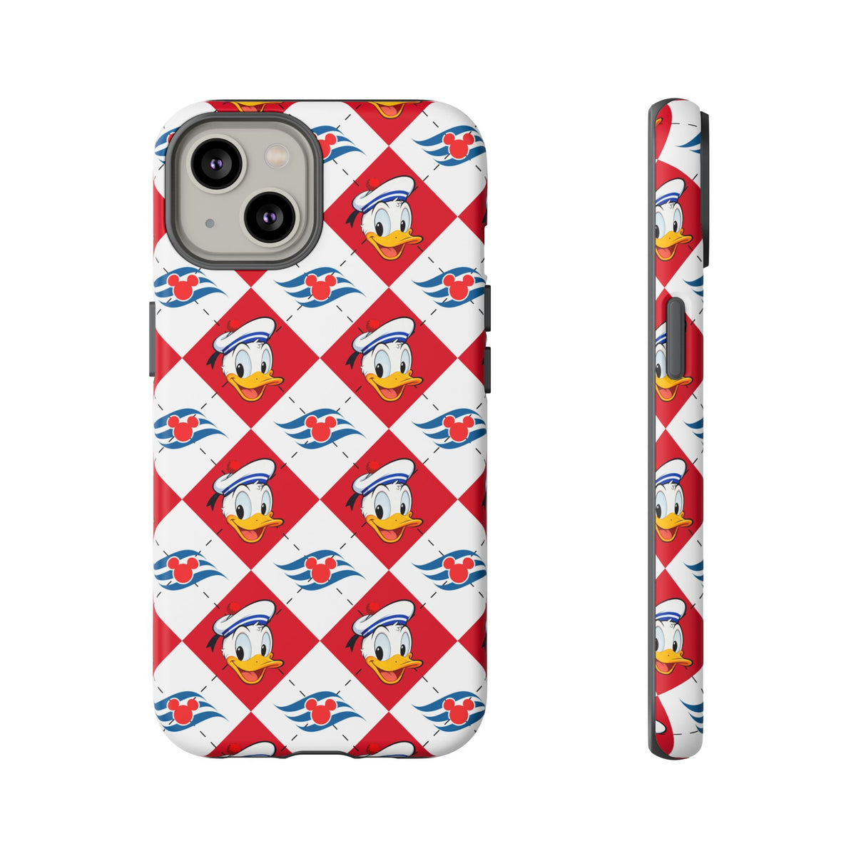 DCL Donald Resort Ready Cell Phone Tech Case