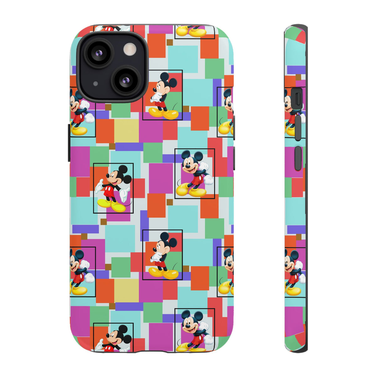 Colorblock Mickey Resort Ready Cell Phone Tech Case