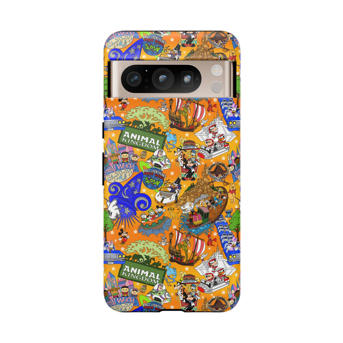 Four Parks Ride Collage Ready Cell Phone Tech Case