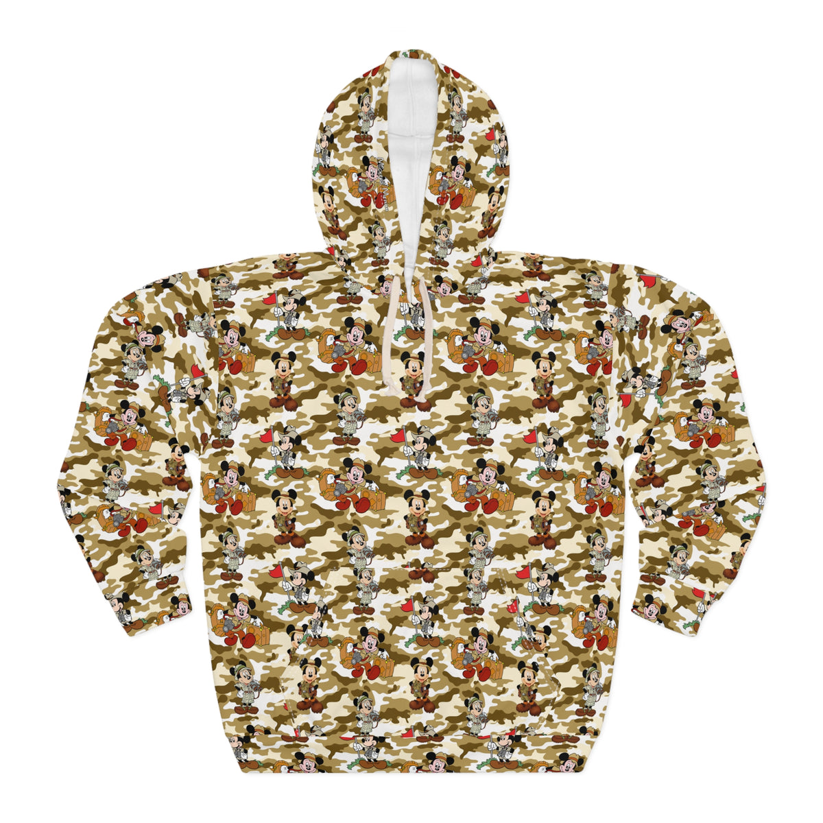 Jungle Camo Mickey Hooded Sweatshirt