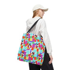 Colorblock Mickey Tote Bag