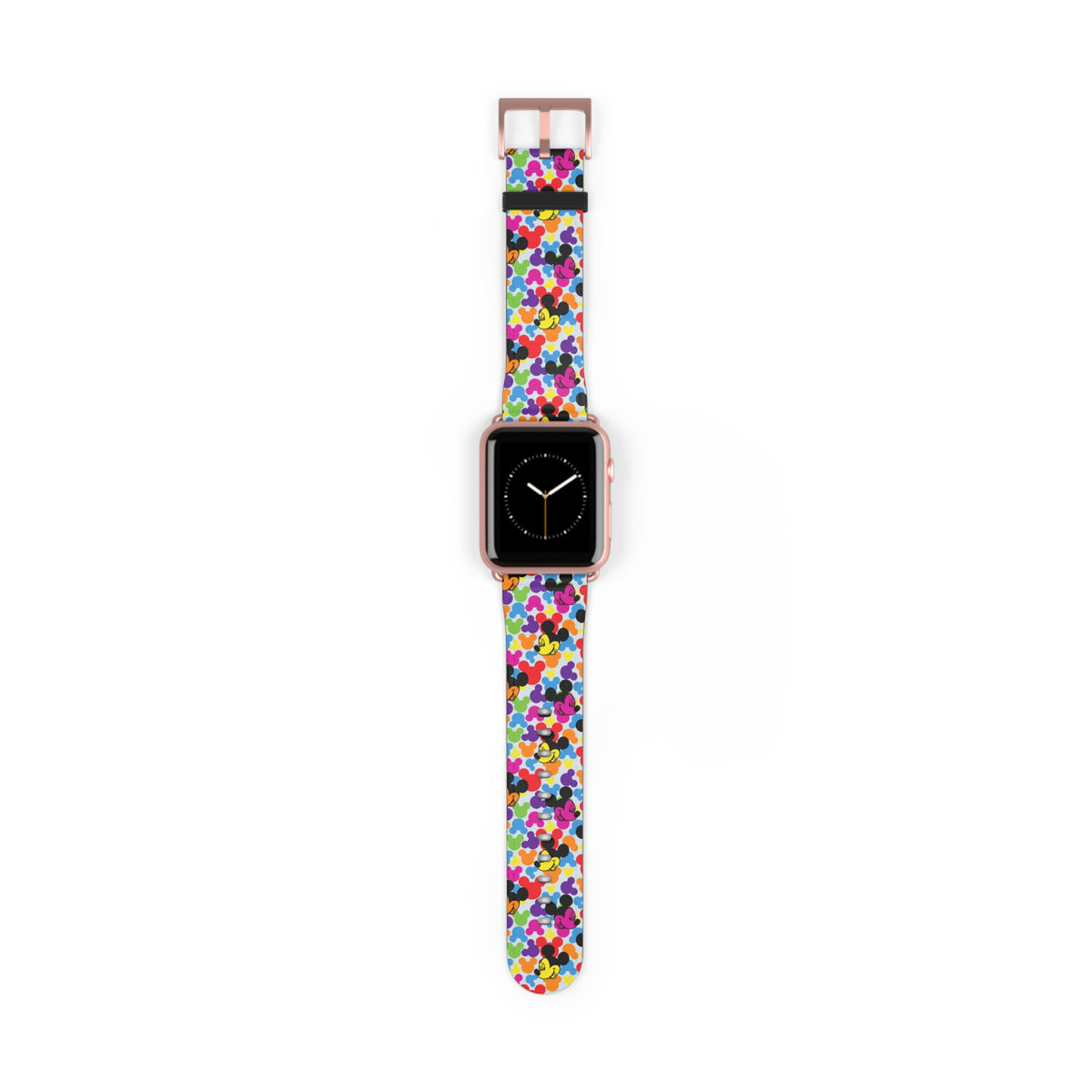 Technicolor Mouse Whimsical Watch Band - Apple