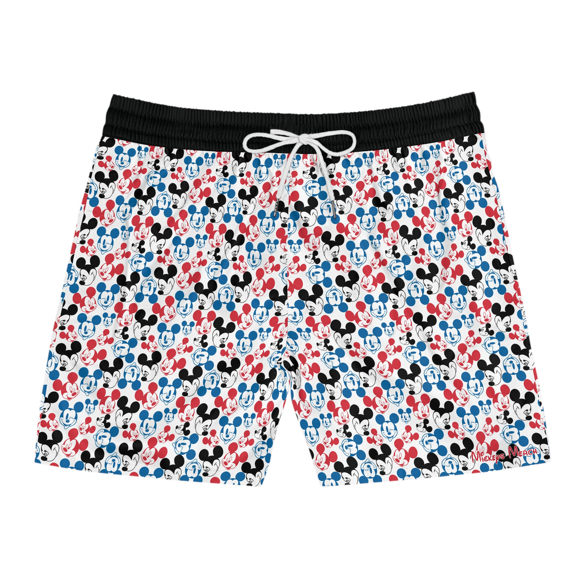 Emoji Mickey Swim Trunks