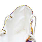 Figment on the Moon Yellow Weekender Bag