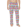 Colorblock Mickey Men's Pajama Pants