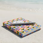 Checkerboard Mickey Hands Daily Magic Matte Hardcover Journal