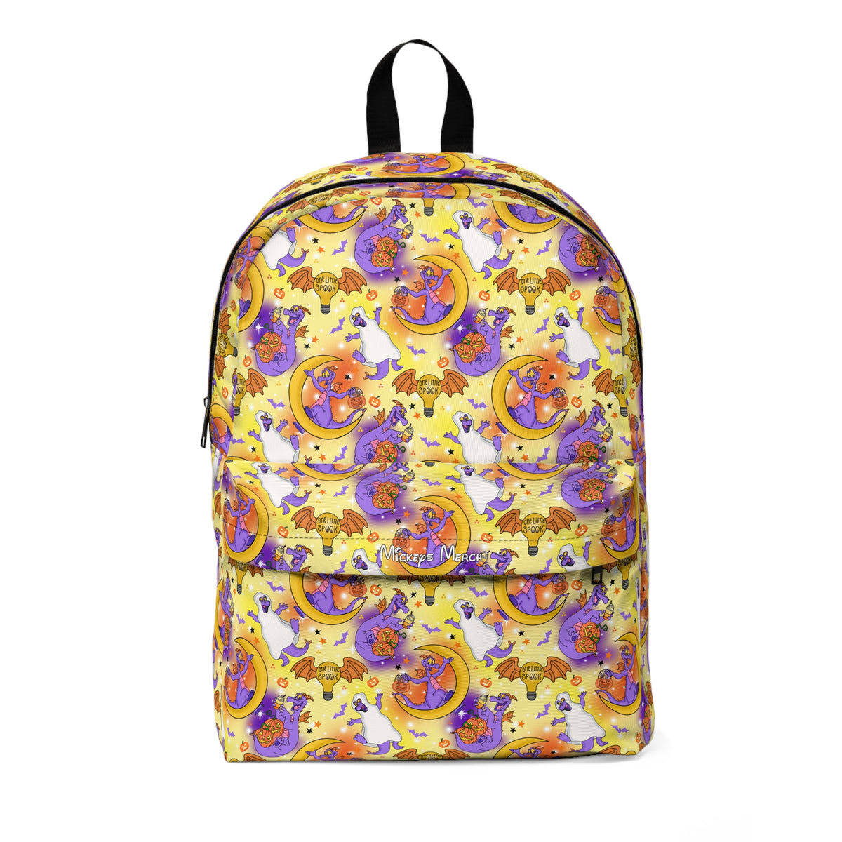 Figment on the Moon Yellow Park Hopper Backpack
