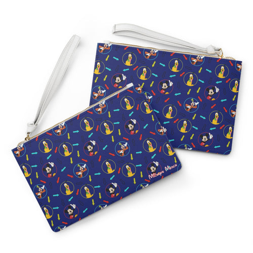 Character Arrows Convertible Wristlet Clutch