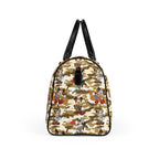 Jungle Camo Mickey PU Leather Travel Bag