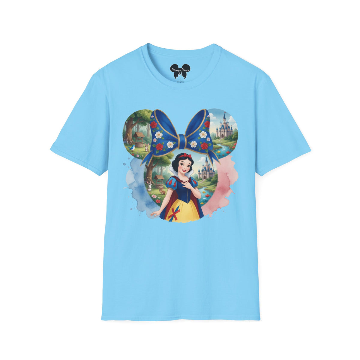 Disney Princess - Snow White's Wishing Well Vignette Unisex Graphic Tee