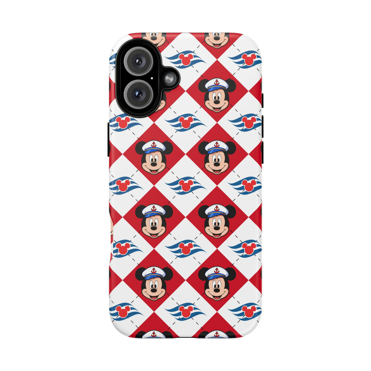 DCL Mickey Resort Ready Cell Phone Tech Case