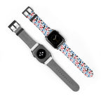 Emoji Mickey Whimsical Watch Band - Apple