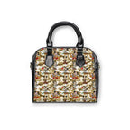 Jungle Camo Mickey Shoulder Handbag