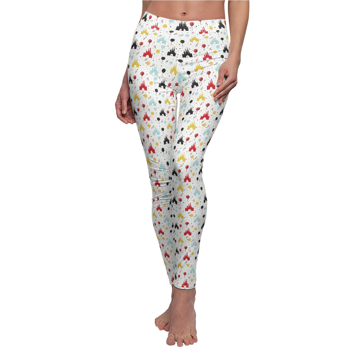 Castle Celebration Leggings