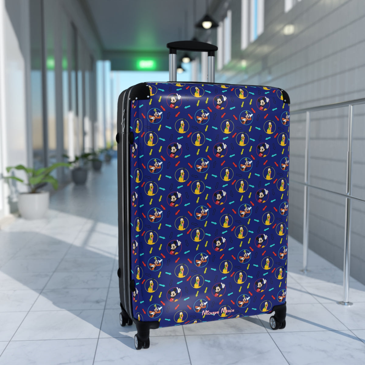 Character Arrows Polycarbonate Suitcase