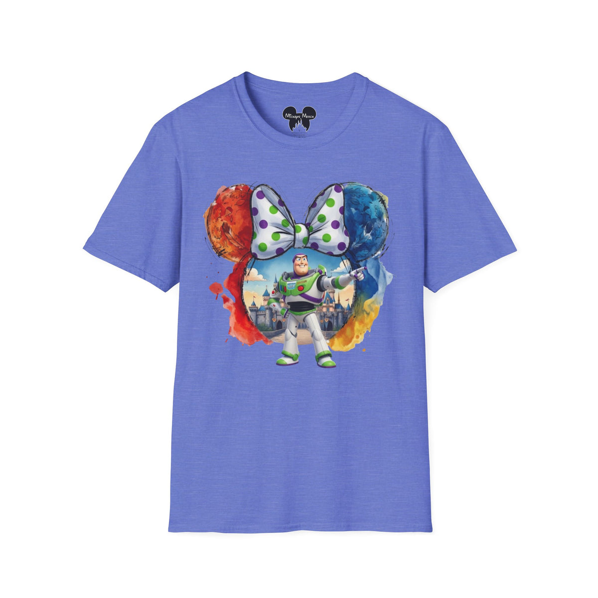Toy Story - Buzz Lightyear's Infinity Vignette Unisex Graphic Tee