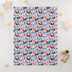 Emoji Mickey Happily Ever After Baby Blanket