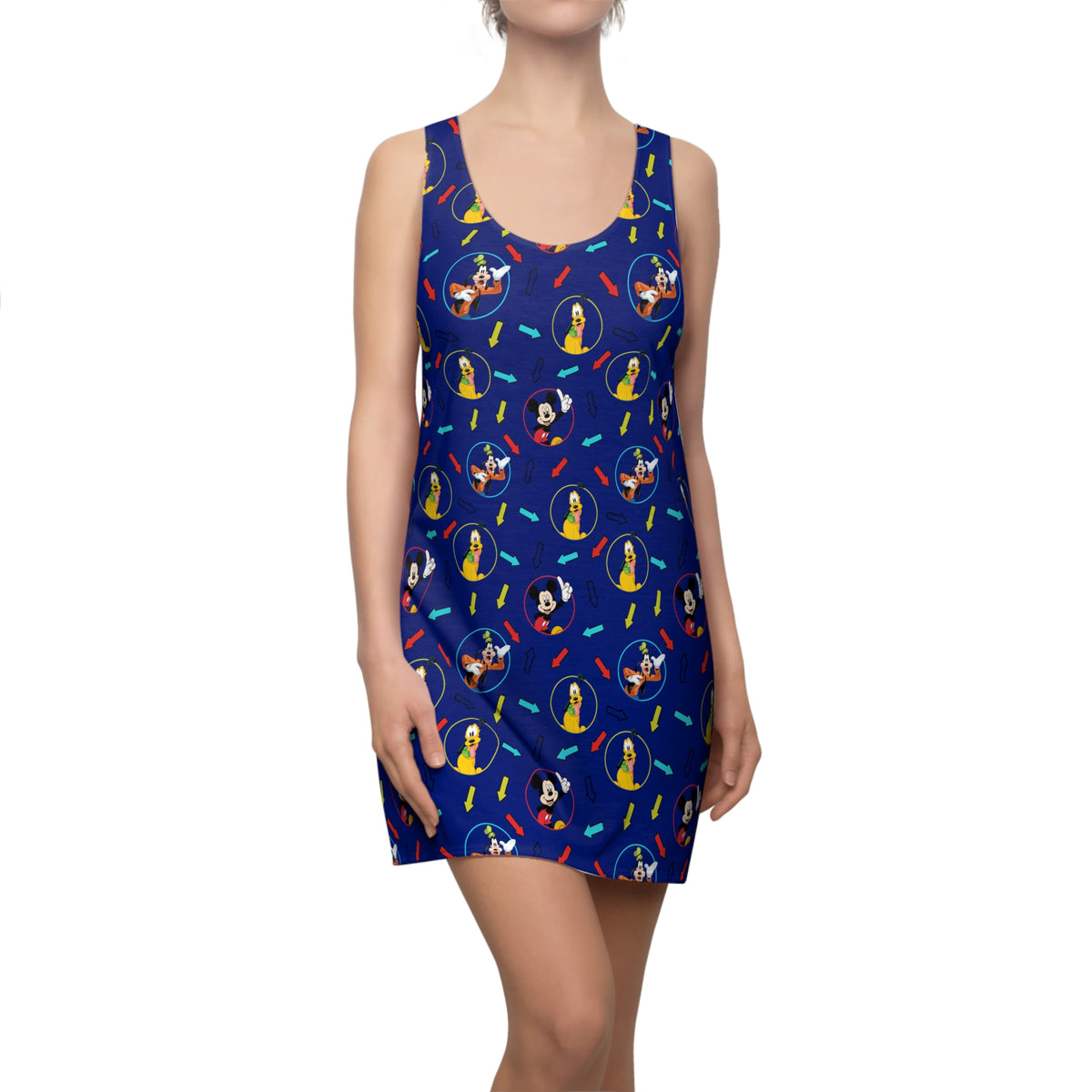 Character Arrows Racerback Dress