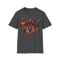Disney Villains - Scar's Infernal Reign Vignette Unisex Graphic Tee