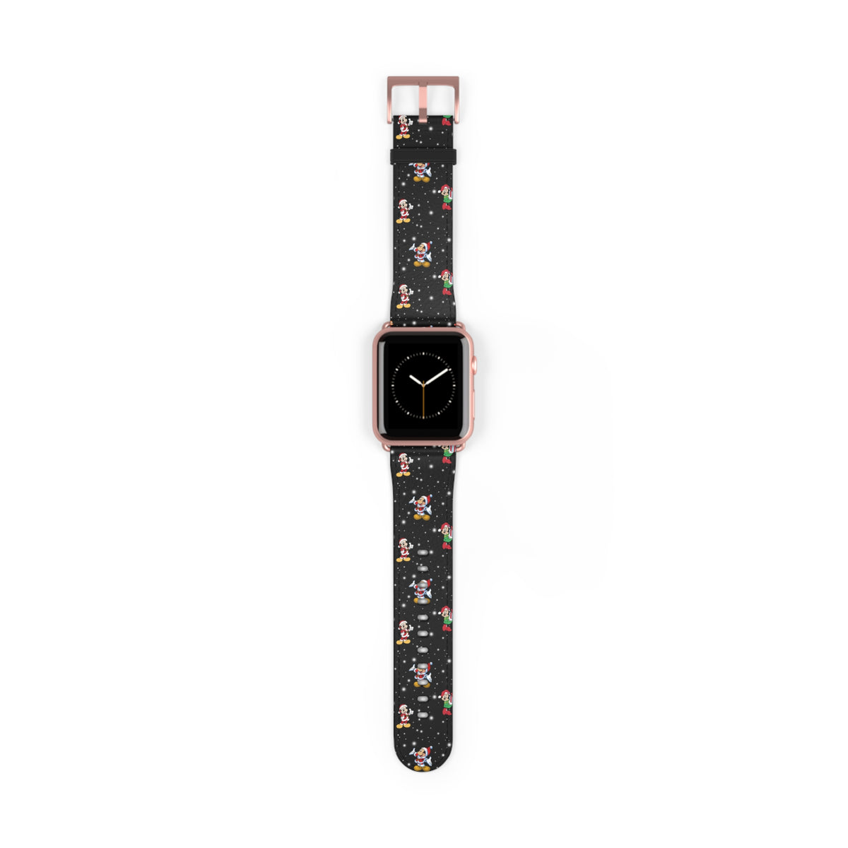 Starlight Christmas Whimsical Watch Band - Apple