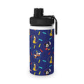 Character Arrows Stainless Steel Water Bottle