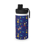 Character Arrows Stainless Steel Water Bottle