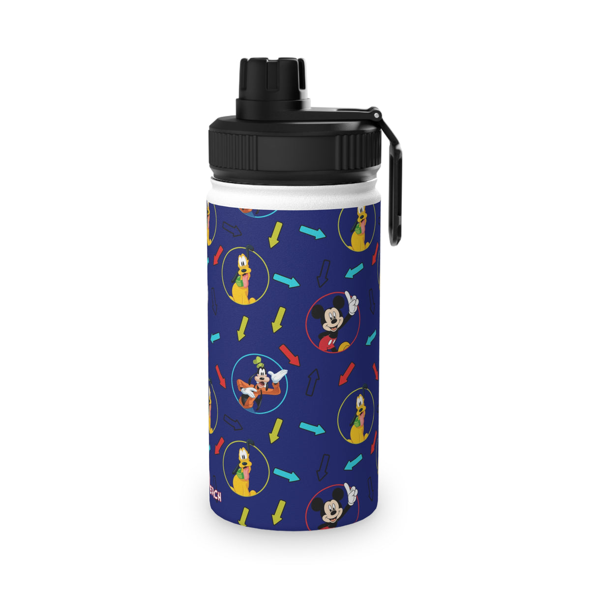 Character Arrows Stainless Steel Water Bottle