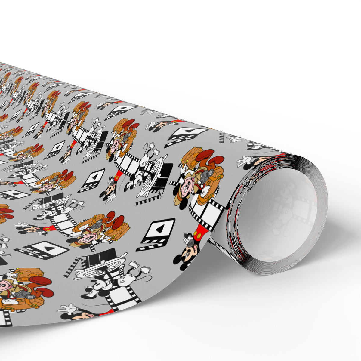 Evolution of Mickey Wrapping Paper Roll