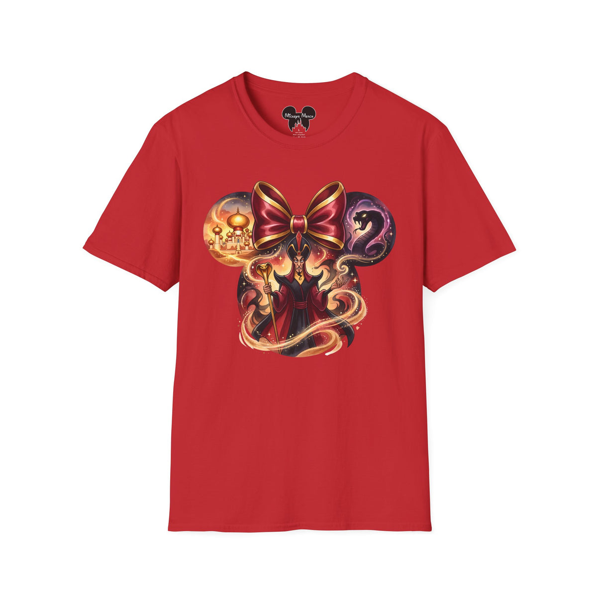 Disney Villains - Mystic Jafar Vignette Unisex Graphic Tee
