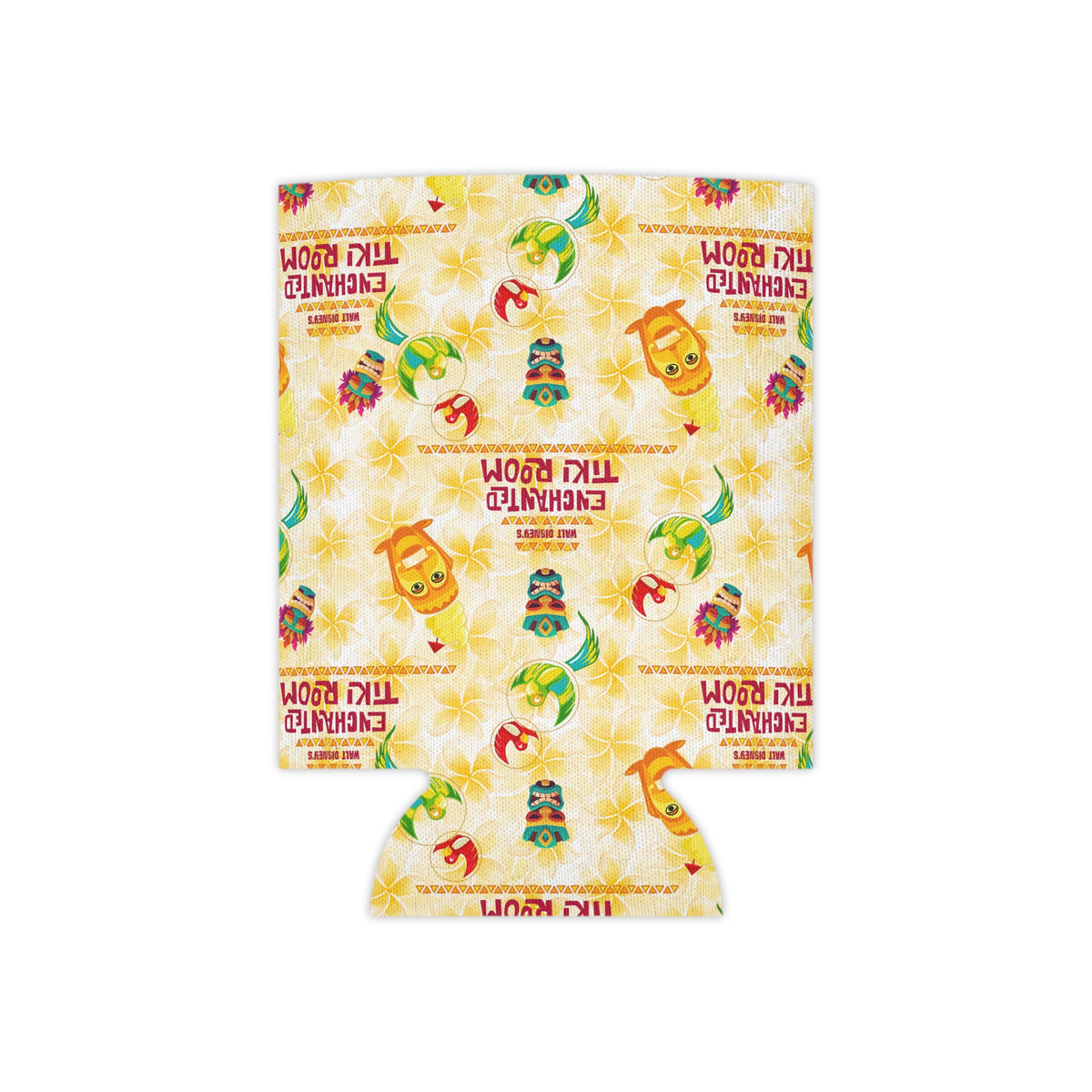 Enchanted Tiki Room Can Cooler Drink Koozie