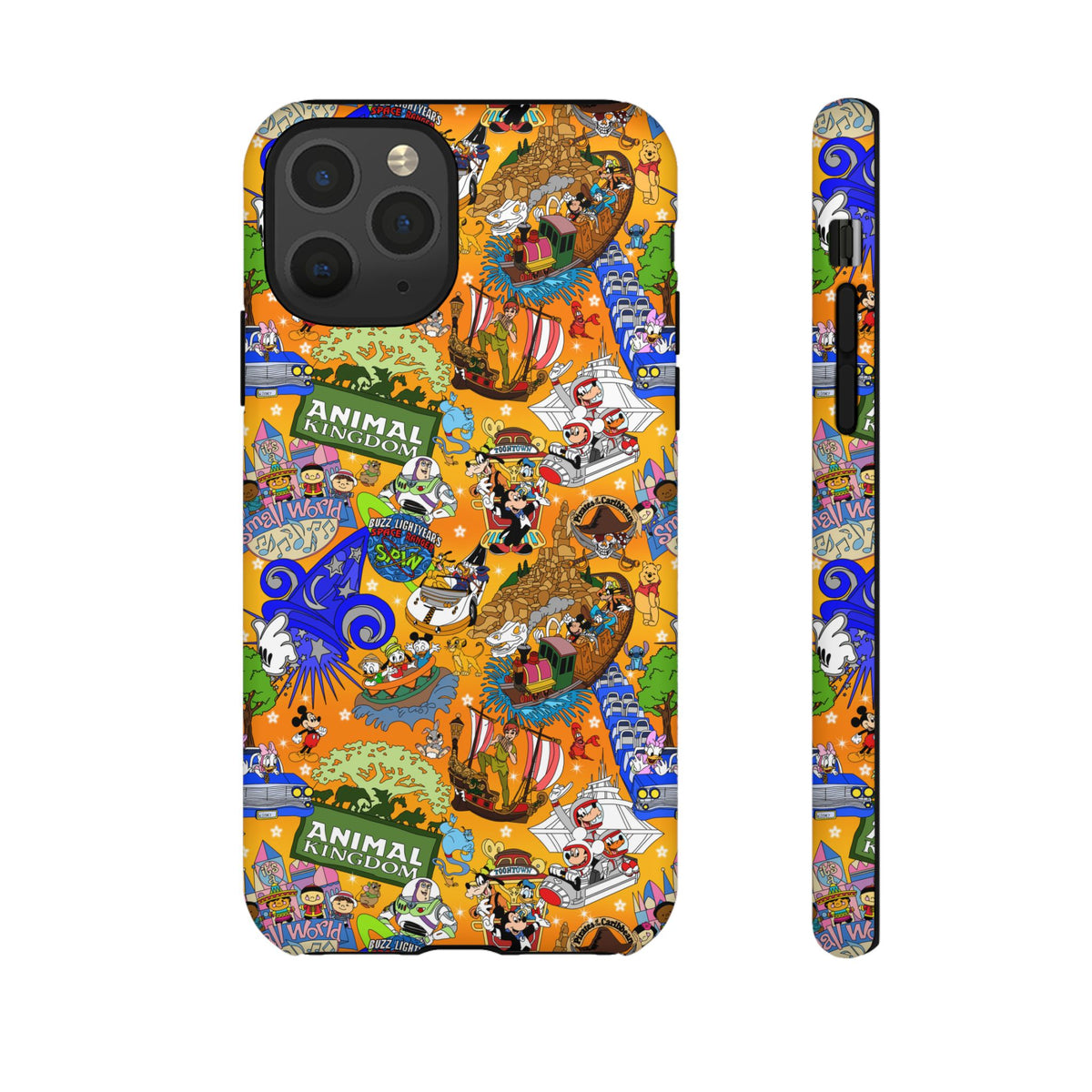 Four Parks Ride Collage Ready Cell Phone Tech Case